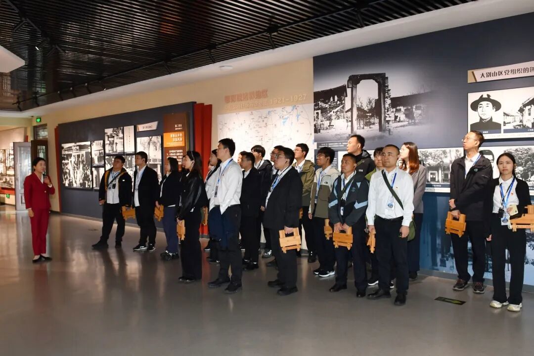 青春登高 砥礪前行丨中國機械總院“青馬工程”第四期培訓(xùn)班第二次集中培訓(xùn)成功舉辦